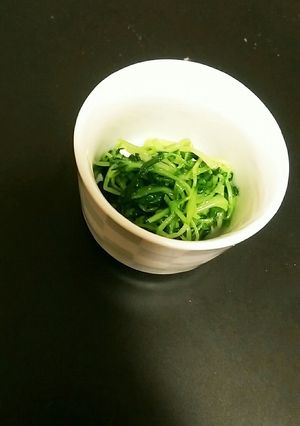 簡単小鉢♪常備菜にも！豆苗のナムル-レシピのメイン写真
