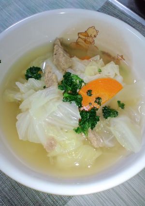 あったかい！おなかいっぱい野菜スープ-レシピのメイン写真