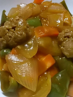 大豆のお肉で酢豚風-レシピのメイン写真