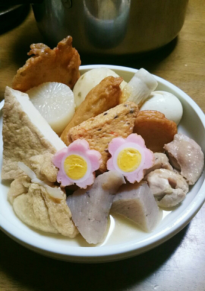 簡単☆ゴロッと丸ごとおでんジャガ-レシピのメイン写真