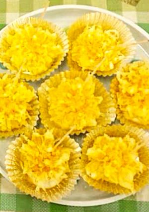 【おもてなし】菊のてんぷら-レシピのメイン写真