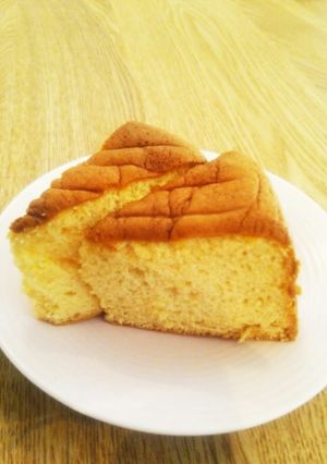 混ぜていくだけ♪ふわふわメープルケーキ-レシピのメイン写真
