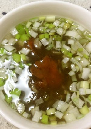 【時短】とろろ昆布と梅干スープ-レシピのメイン写真