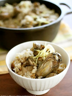 牡蠣しぐれ飯-レシピのメイン写真