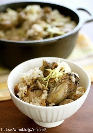 牡蠣しぐれ飯-レシピのメイン写真