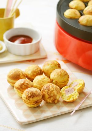 香薫(こうくん)ひとくちケークサレ-レシピのメイン写真