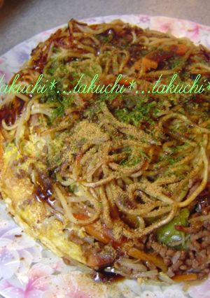 モダン焼きもどき-レシピのメイン写真