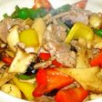 什錦炒猪里脊|豚ヒレ肉の彩り野菜炒め