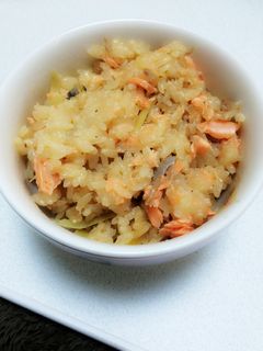 鮭と生姜の炊き込みごはん-レシピのメイン写真