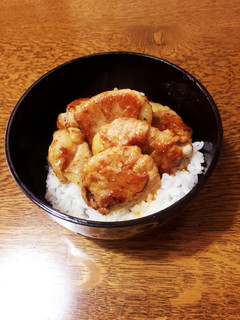 豚バラとじゃがいもの簡単丼ぶり-レシピのメイン写真
