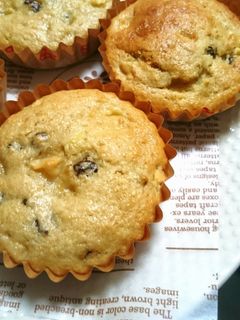 HMで♪りんごたっぷりカップケーキ-レシピのメイン写真