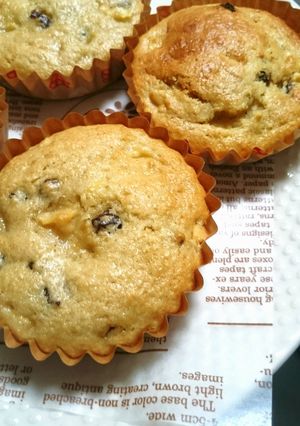 HMで♪りんごたっぷりカップケーキ-レシピのメイン写真