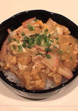 トロ~と簡単☆うまうま「木の葉丼♡」-レシピのメイン写真