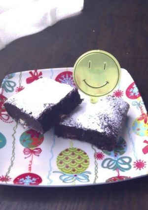 バターがなくてもブラウニー-レシピのメイン写真