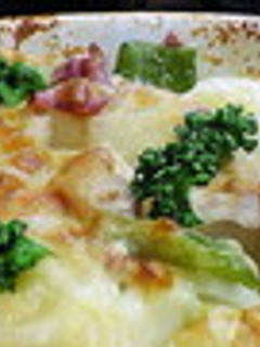 長ネギのグラタン風-レシピのメイン写真
