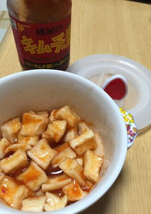 はちみつ大根の大根でリメイクカクテキ-レシピのメイン写真