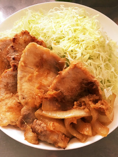 漬け込まない豚生姜焼き-レシピのメイン写真