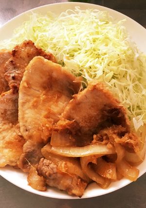 漬け込まない豚生姜焼き-レシピのメイン写真
