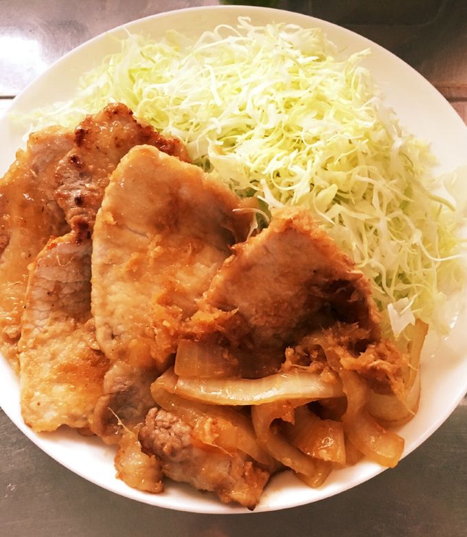 漬け込まない豚生姜焼き-レシピのメイン写真