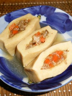 こうや豆腐の豚こま煮-レシピのメイン写真
