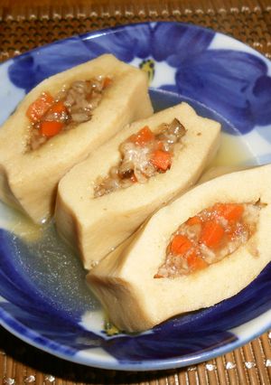 こうや豆腐の豚こま煮-レシピのメイン写真