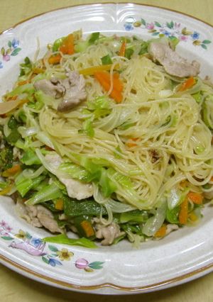 創味シャンタンDXで焼きビーフン-レシピのメイン写真