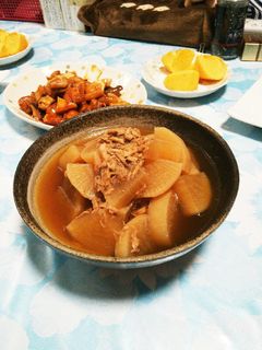 大根とシーチキンの煮物-レシピのメイン写真