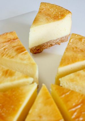 ベイクドチーズケーキ-レシピのメイン写真