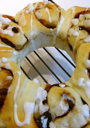 シナモンロール♪あつあつをどうぞ-レシピのメイン写真