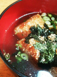 簡単・冷凍焼おにぎり茶漬け-レシピのメイン写真