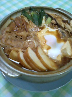 味噌煮込みうどん-レシピのメイン写真