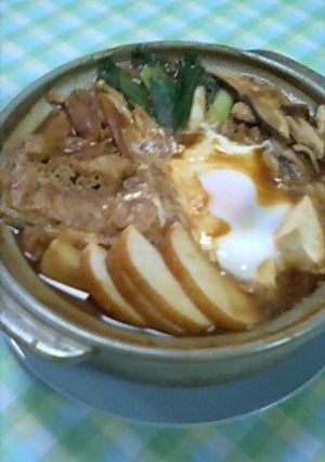 味噌煮込みうどん-レシピのメイン写真