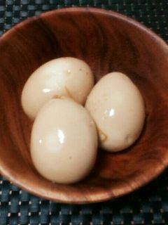 簡単味玉子-レシピのメイン写真