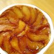 簡単タルトタタン風ケーキ♡紅茶風味