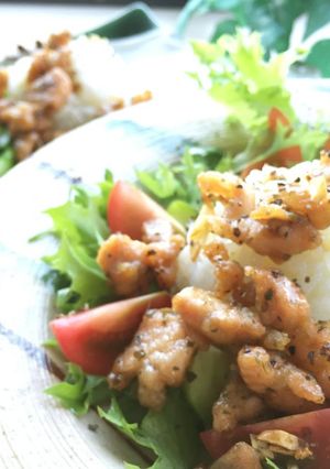 サーモン✿端っこうまうま✿賄飯風ランチ-レシピのメイン写真