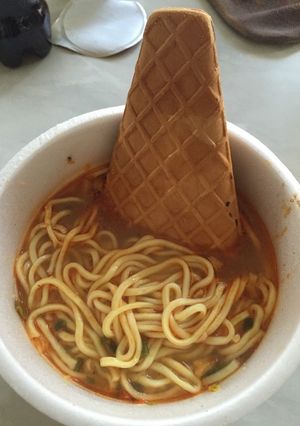 お手軽！夏にオススメ冷麺-レシピのメイン写真