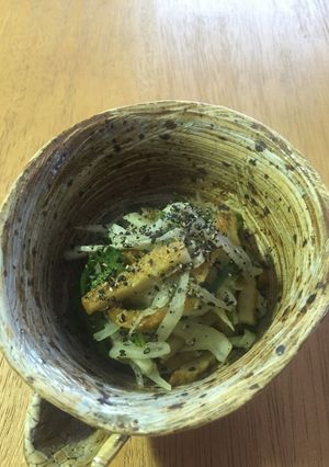 簡単大根の中華風きんぴら-レシピのメイン写真