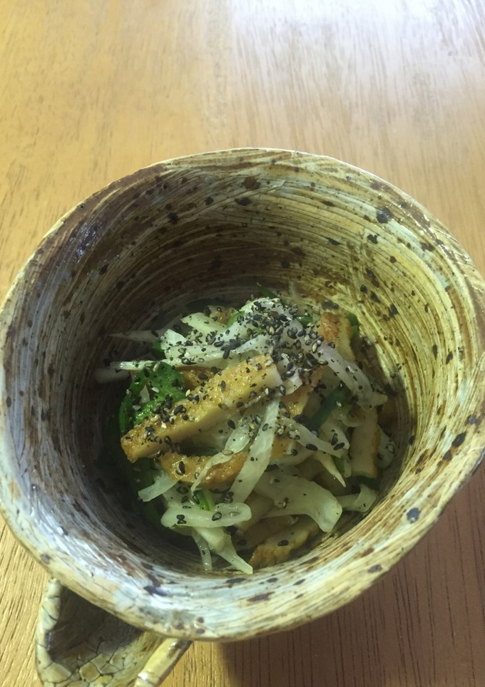 簡単大根の中華風きんぴら-レシピのメイン写真