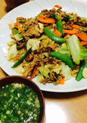 さっぱりします！レモンたっぷり焼きそば-レシピのメイン写真