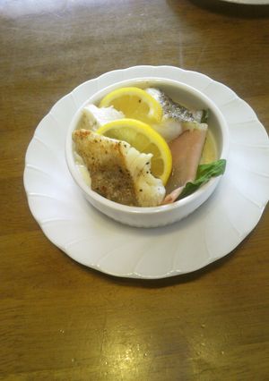 タラと生ハムdeココット♡-レシピのメイン写真