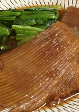 かすべの煮つけ-レシピのメイン写真