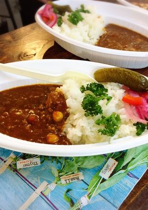 簡単で本格的！ひよこ豆のキーマカレー。-レシピのメイン写真