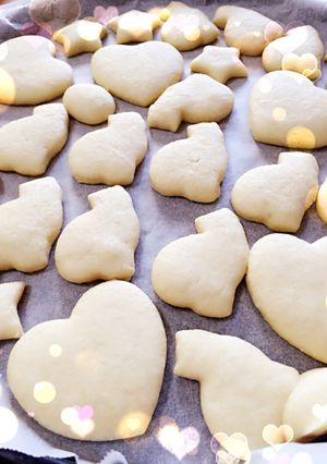 簡単！プレーンクッキー(ほんのり甘め)-レシピのメイン写真