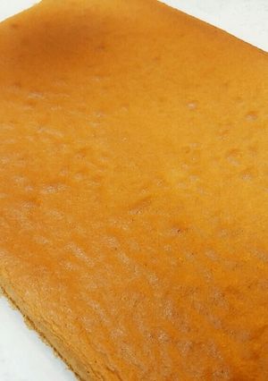 ふわふわロールケーキ生地♪(コーヒー)-レシピのメイン写真