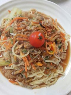 血管プラークダイエット食573(パスタ)-レシピのメイン写真