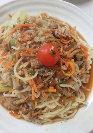 血管プラークダイエット食573（パスタ）-レシピのメイン写真