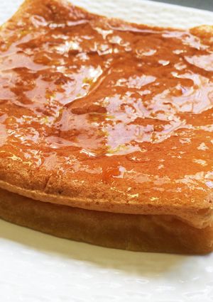 超簡単！ふわふわチーズケーキ！-レシピのメイン写真