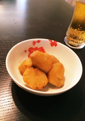 《至極のお通し》 里芋の焦がし醤油風煮物-レシピのメイン写真