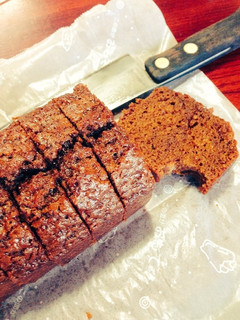 黒糖と醤油の懐かしいケーキ-レシピのメイン写真