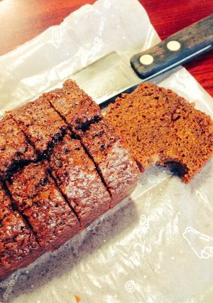 黒糖と醤油の懐かしいケーキ-レシピのメイン写真